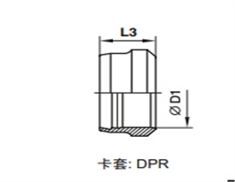 DPR 卡套、parker球閥、PARKER接頭