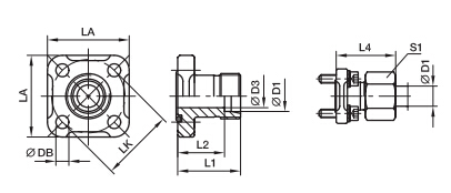 BFG 齒輪泵直通液壓方形法蘭接頭-EO 24&deg;錐連接-2.jpg
