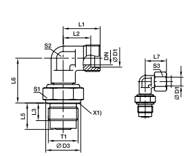 DVWE-M 90°滑動軸承旋轉(zhuǎn)接頭、parker球閥、PARKER卡套接頭