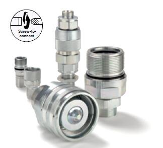 派克QHPA 系列 螺紋連接型 快換接頭legris快速接頭、利達(dá)時(shí)快換接頭、legris接頭