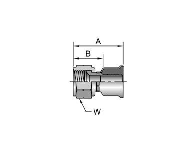 Parker膠管派克膠管接頭26系列10826SAE 45?錐內(nèi)螺紋 直接頭、parker球閥、PARKER卡套接頭
